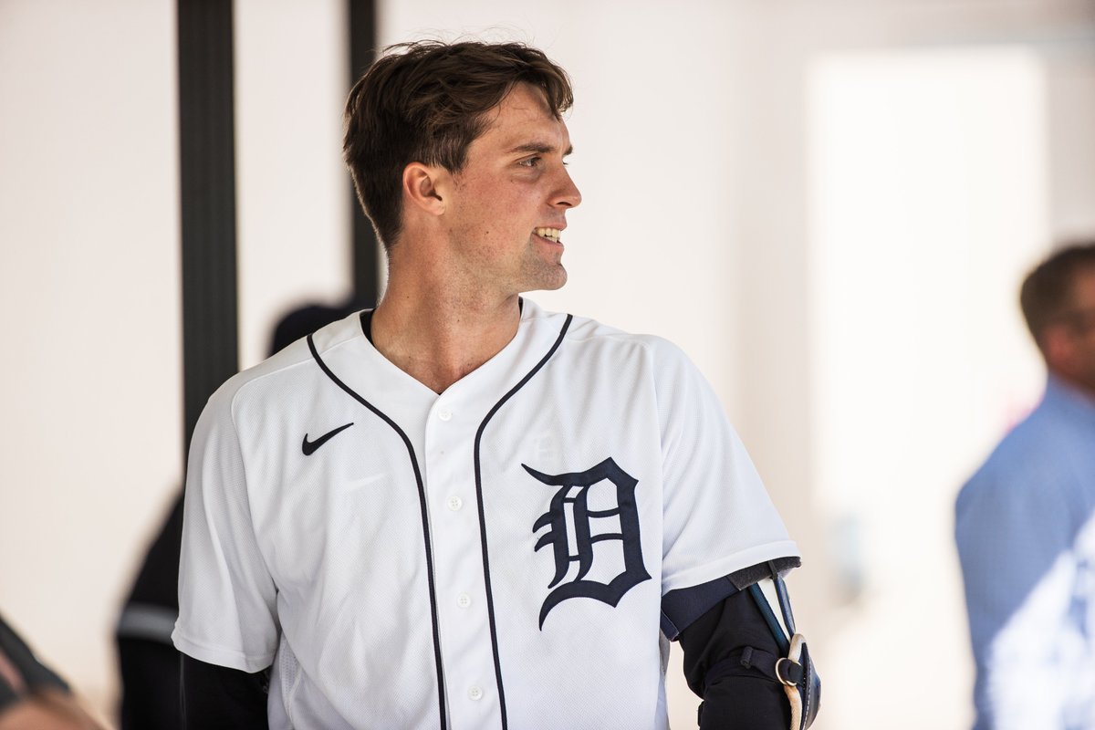 RoadtoDetroit's tweet photo. The following players have been promoted in the @tigers player development system:

SS Izaac Pacheco moves from Lakeland to West Michigan.

RHP Ty Madden moves from West Michigan to Erie.

RHP Austin Bergner moves from Erie to Toledo.

INF Andre Lipcius moves from Erie to Toledo. https://t.co/XZJuzJP2hT