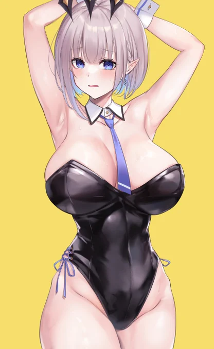 #バニーの日 