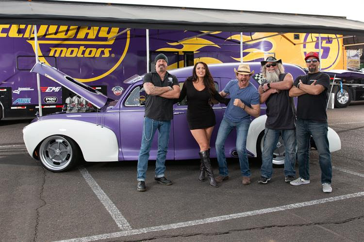 blacktiemotors1's tweet photo. #rusttoriches #gothamgarage @SpeedwayMotors https://t.co/YMPZoxEvat
