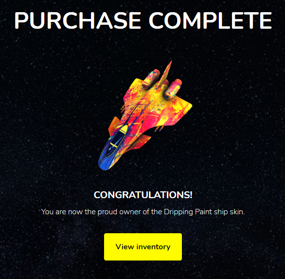 TJBLFG's tweet photo. Just used some $SOLA to purchase a new skip skin for @OperationDawn_ 🔥Show me what you picked up 👇#4LIFE https://t.co/JYL8RQuzHh