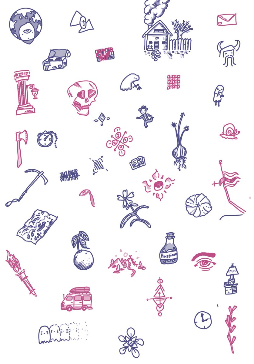 MainlyLines's tweet image. Doods