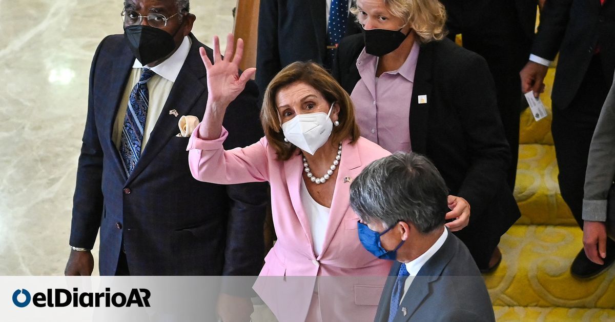 elDiarioAR's tweet photo. EEUU, "preparado" para la respuesta de China al viaje de Pelosi a Taiwán

👉🏻 https://t.co/f0WjFNveJU https://t.co/PnvHrFOUDZ