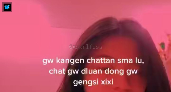 [askrl] tolong chat duluan kek😔