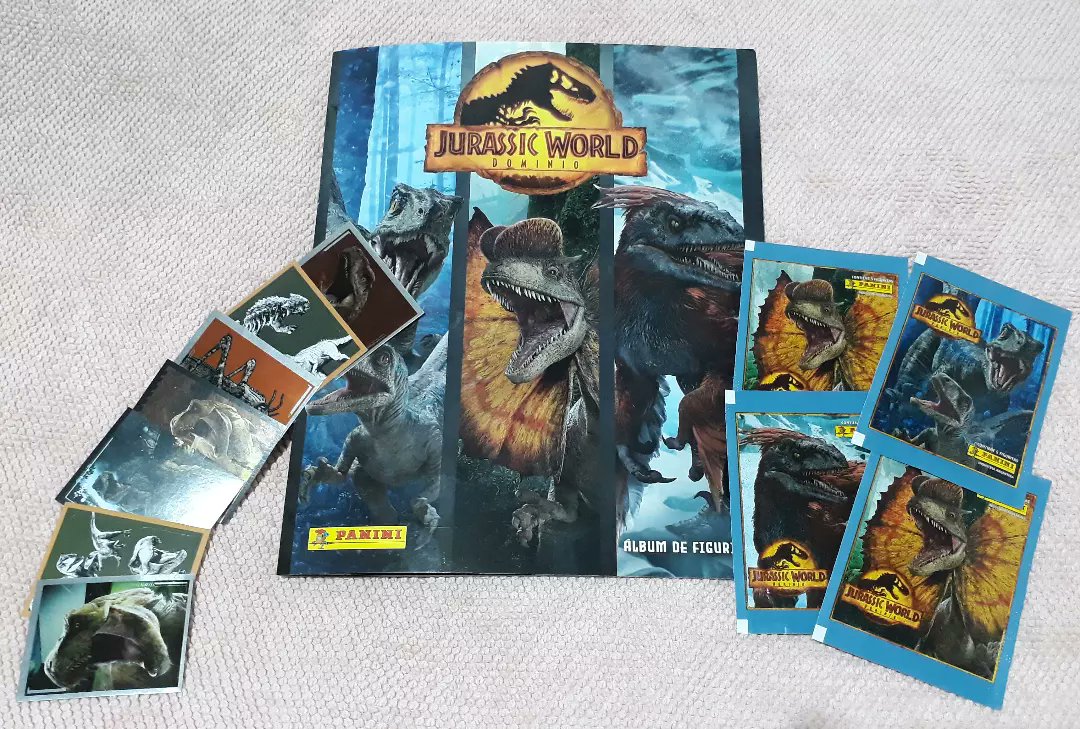 FerDutch22's tweet photo. @jurassicworld @paniniamerica Finally!🦖😎🦕 https://t.co/SCiCyWxfVN