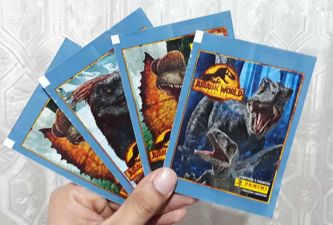 FerDutch22's tweet photo. @jurassicworld @paniniamerica Finally!🦖😎🦕 https://t.co/SCiCyWxfVN