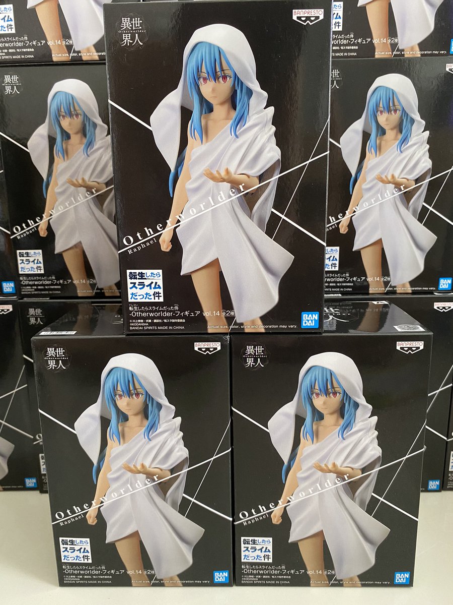 AnimeModelShop tweet picture