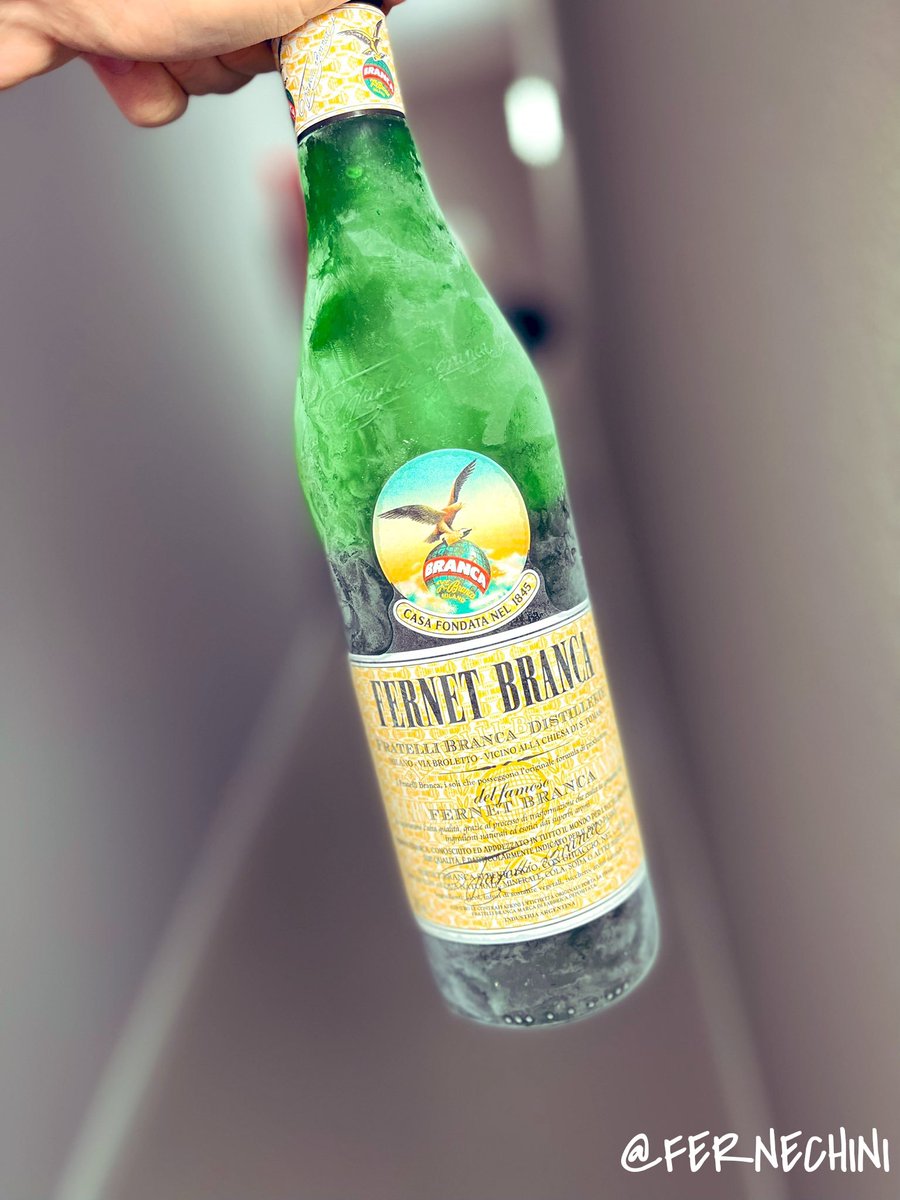 fernechini's tweet image. Fav para que nunca te falte el fernet