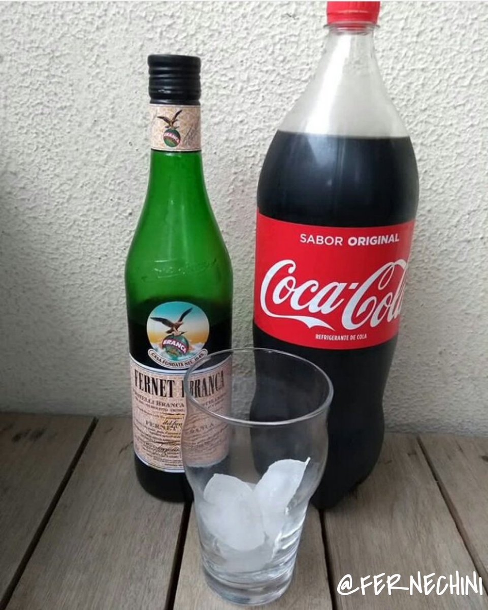 fernechini's tweet image. Fav para que nunca te falte el fernet