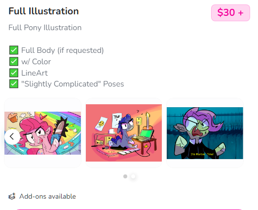 eveeyuwu's tweet photo. FINALLY!! A Commission SHEET! #mlp #brony

(Check Thread if interested) https://t.co/WeVICNF3Vs