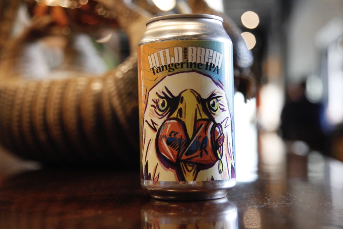 It's the greatest party ever hatched! 🦅 Our Tangerine IPA is the official beer of <a href="/wildbrew/">Wild Brew</a>. Join us for our launch party of the special brew on August 4, from 4-9 p.m. with Ruth’s Chicken. 🍻