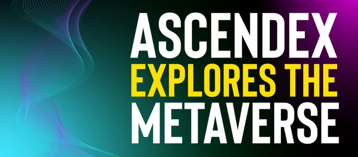 AscendEXMiddle's tweet photo. هل يمكنك أن تتخيل كيف سيكون الأمر عندما تأخذ عالمنا المادي ودمجه في #Metaverse؟

يستكشف #AscendEX ما هو كل شيء عن Metaverse.

👉https://t.co/RmhN8ee90X https://t.co/5s49AoDwy7