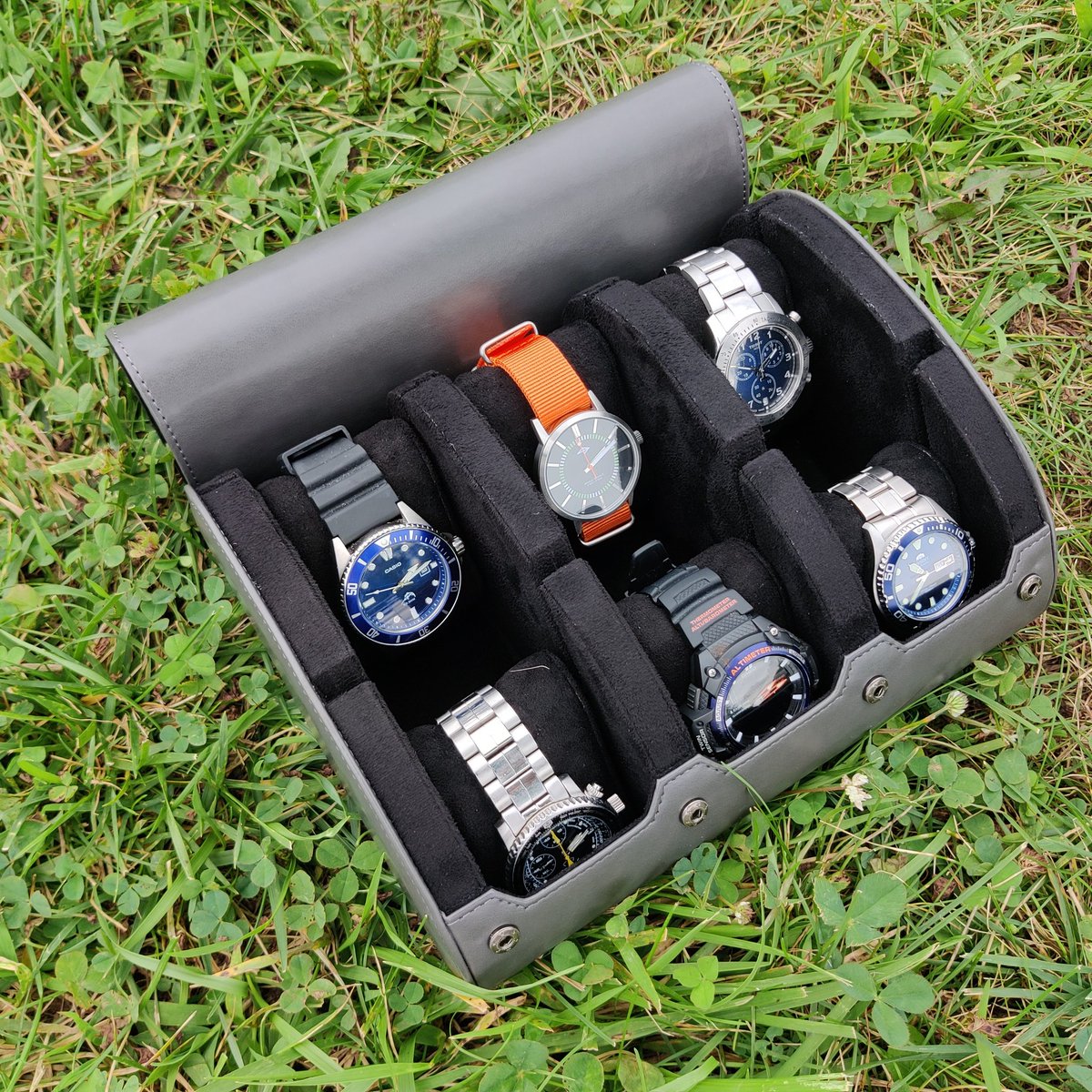WatchYouKnow1's tweet photo. Mirage Luxury Travel 6 Watch Case. This is a real winner. Check out my upcoming review!
Subscribe:
https://t.co/d44NXPJ0Uo
#mirageluxurytravel #watchcases #watchobsession #watchesofinstagram #watchspotting #watchesandcars #watchcollector #watchaddict #watchroll #watchforums https://t.co/0yzfwrpv2s