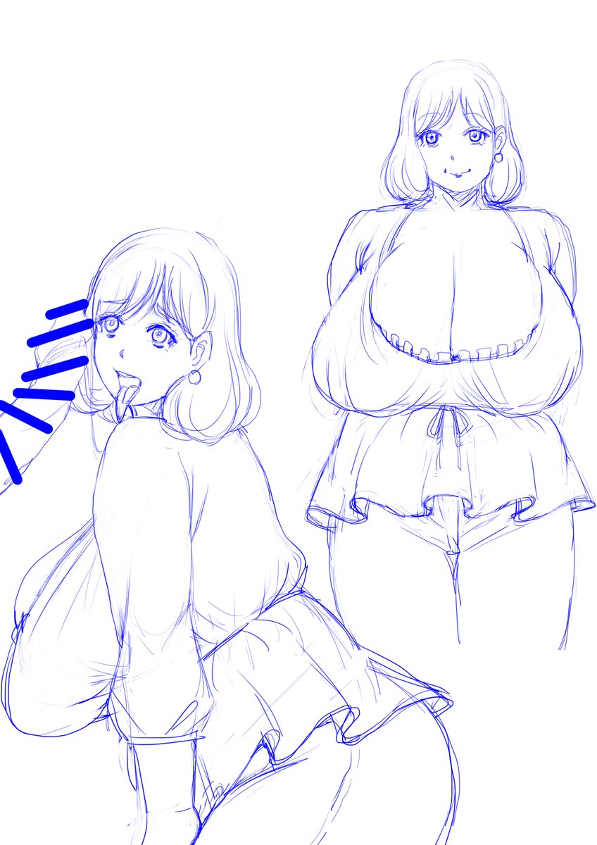 ANさんお絵描きです 