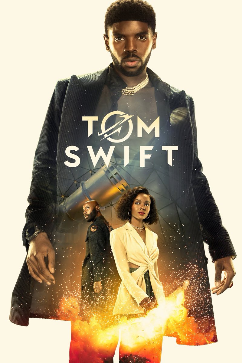 BipolarRez's tweet image. Would like THANK the cast &amp;amp; crew for creating and giving us @CWTomSwift! Hate that it was cancelled that left us with a cliffhanger! 😭 I hope it goes to @netflix &amp;amp; MAYBE give us a CHANCE for S2! #TomSwift #Netflix #HBOMax #NancyDrew #gay #BlackTwitter