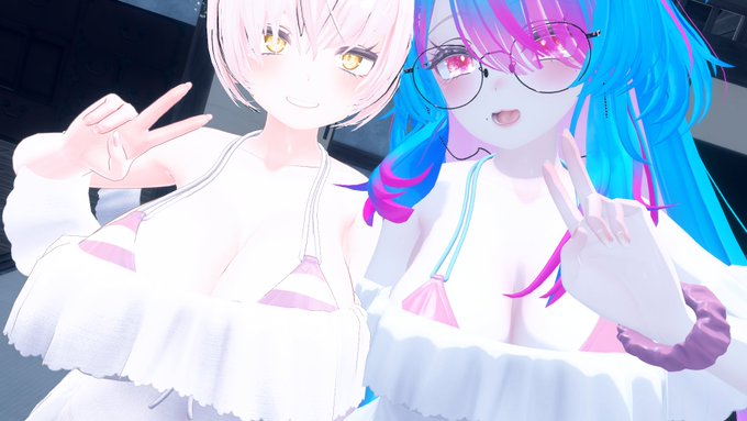 Harunaさんとツーショット! 