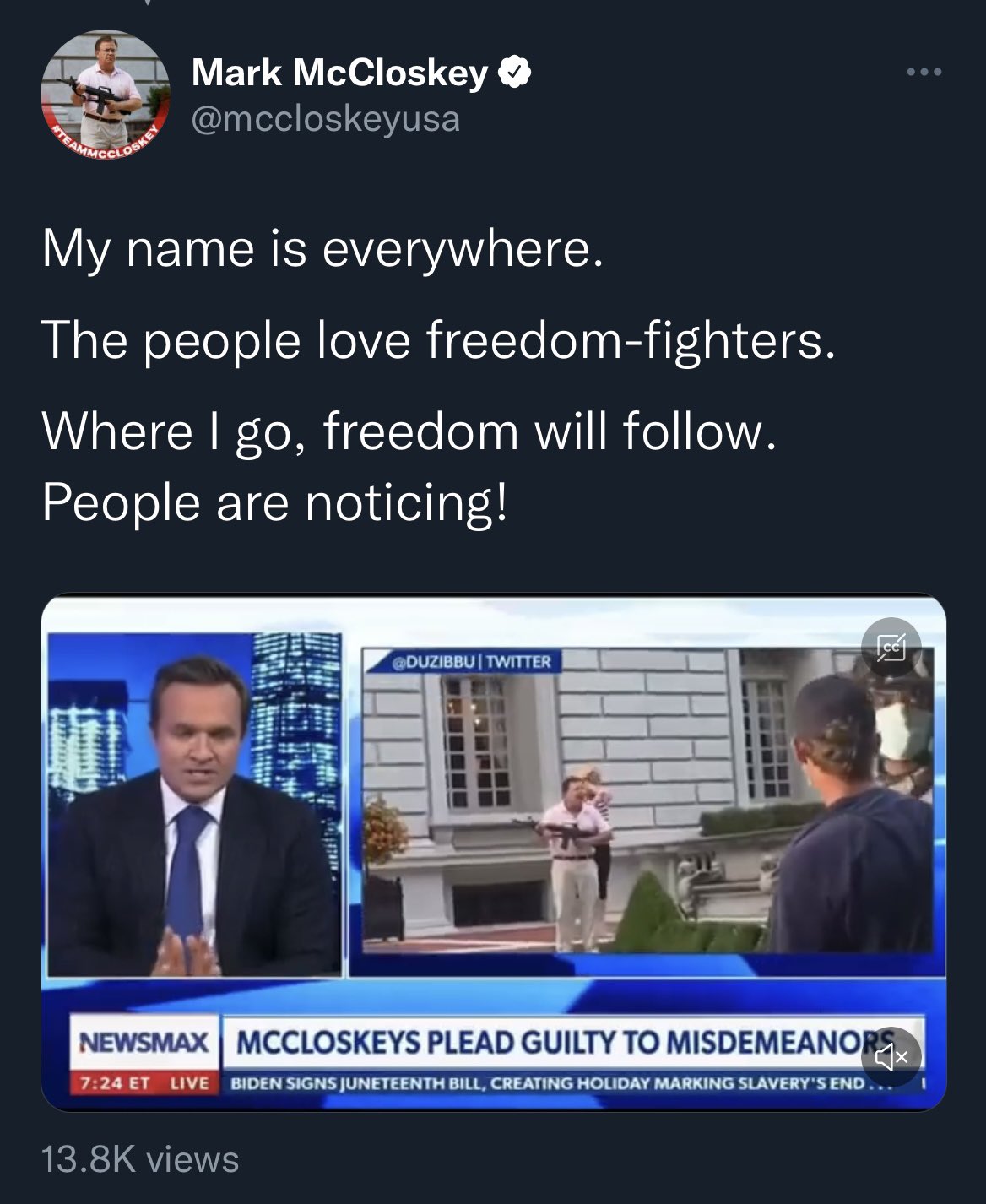 Ron Filipkowski 🇺🇦 on Twitter: "He got 3% of the vote. https://t.co