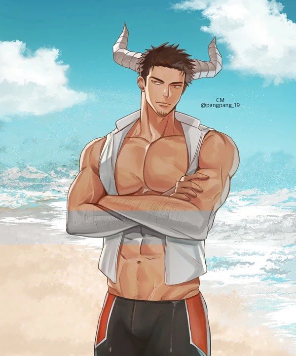 완성된 그림을 지지리도 안올려서 커미션 그림이라도 공개... 커미션 신청 감사합니다~☺️ Thank you for commissioning me! 🌊🌊