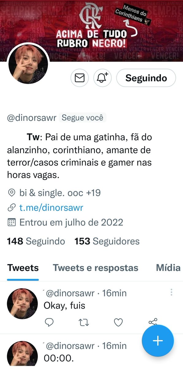 Obrigado a todos os colaboradores, que foram eu e Deus...
E isso aqui nunca, jamais, NEVER será esquecido por mim! É DIA DE GLÓRIA GALERA