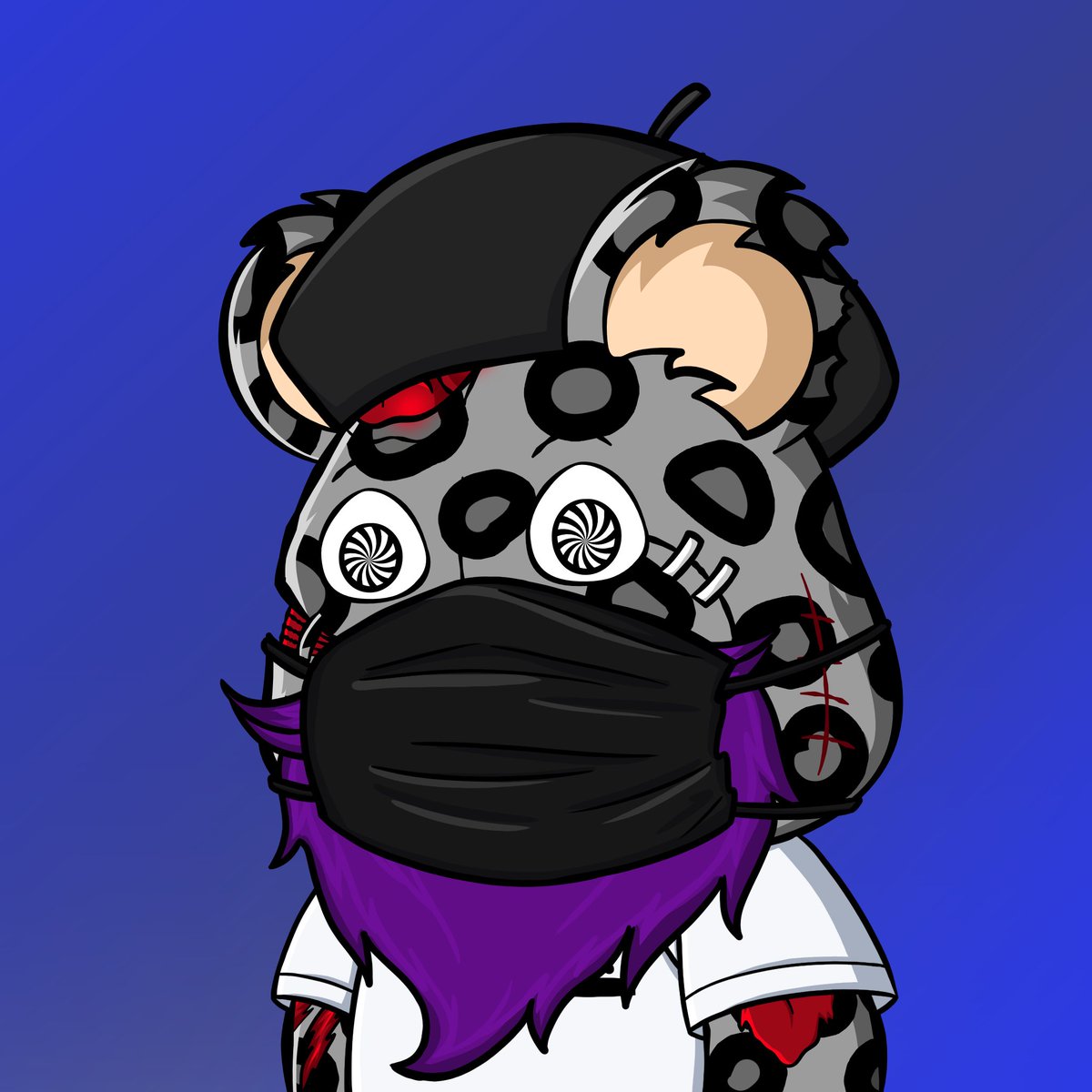 Another XBEARS #giveaway! #460 in 48 hours!  👀
Giveaway Rules:
✅Join Discord discord.gg/EgKkmgcaW7
✅Follow, tag 3 friends
✅Like, #Retweet
✅Have sologenic account

#nftgiveaway #nftproject #XRPcommunity #XRP #sologenic #digitalart #art #okaybears