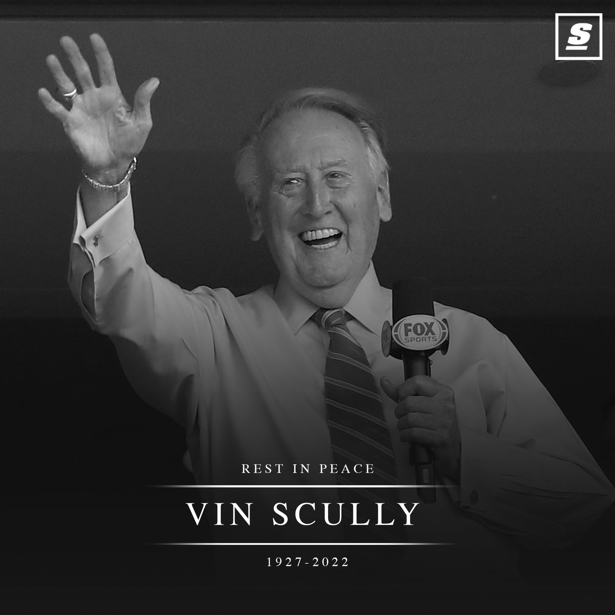 Legendary Dodgers' broadcaster Vin Scully has passed away at the age of 94.