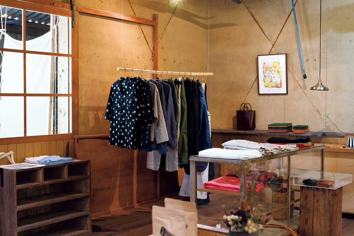 Brutus S Tweet 地方のセレクトショップがますます面白い 香川県に位置する 船でしか渡れない離島 小豆島で唯一のセレクトショップ うすけはれ へ Trendsmap