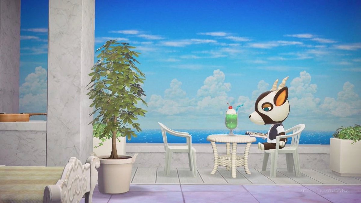 ネルソンからの別荘依頼『ホテル的な非日常空間』🍹

海が一望できるホテルで避暑🎐🦌
私も避暑したい…🥺

#あつ森 #AnimalCrossing #ハピパラ