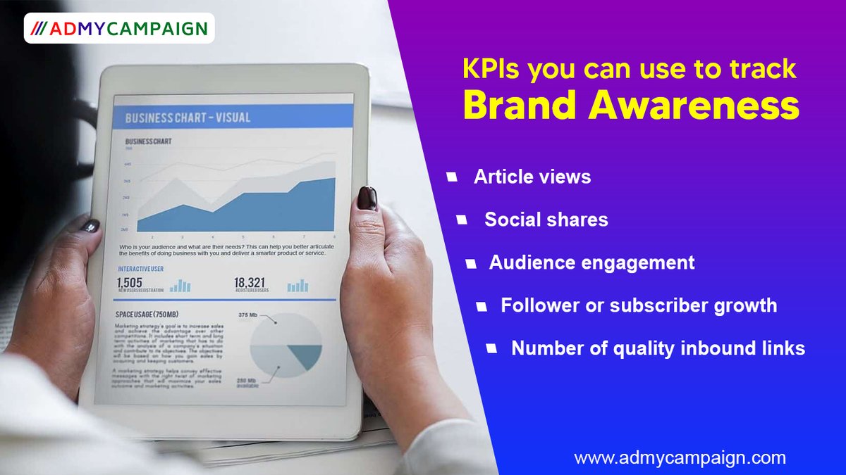 Ad_My_Campaign's tweet photo. Do you want your content to help you increase brand awareness?

Then you need to create quality and relevant content for your audience.
But once you create it, how do you track performance? Here we have listed few, do let us know your thoughts in the comment section below! 👇 https://t.co/FmEAv4xHj8