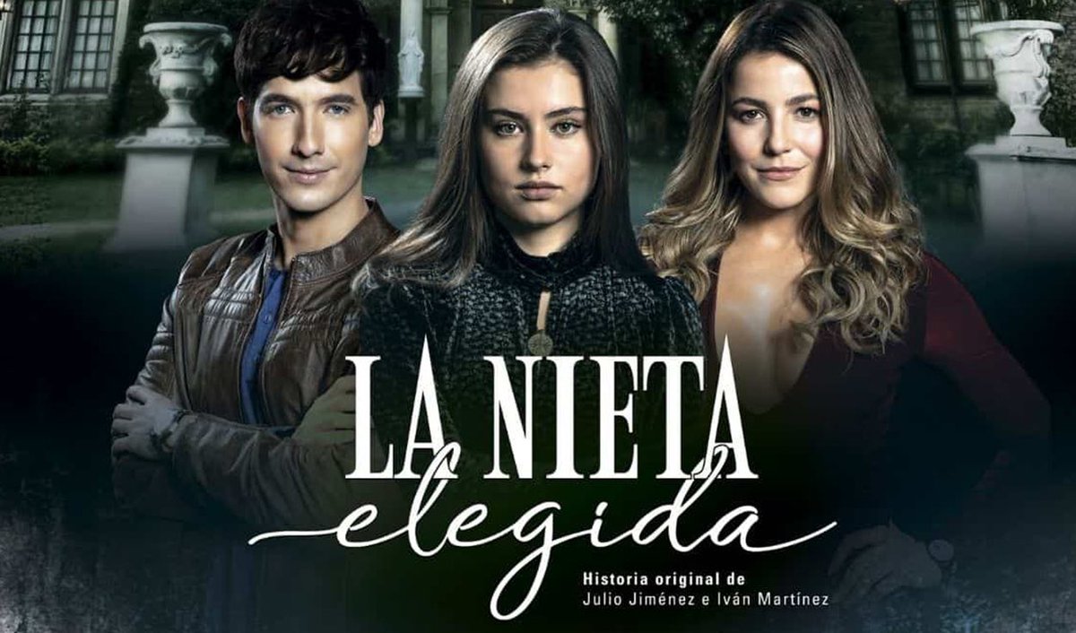 #LaNietaElegida la telenovela se prepara para hacer su debut en la plataforma #vixplus será el 16 de agosto cuando esté disponible en la plataforma de #TelevisaUnivision

#tehablodeseries #franciscaestevez #carlostorres