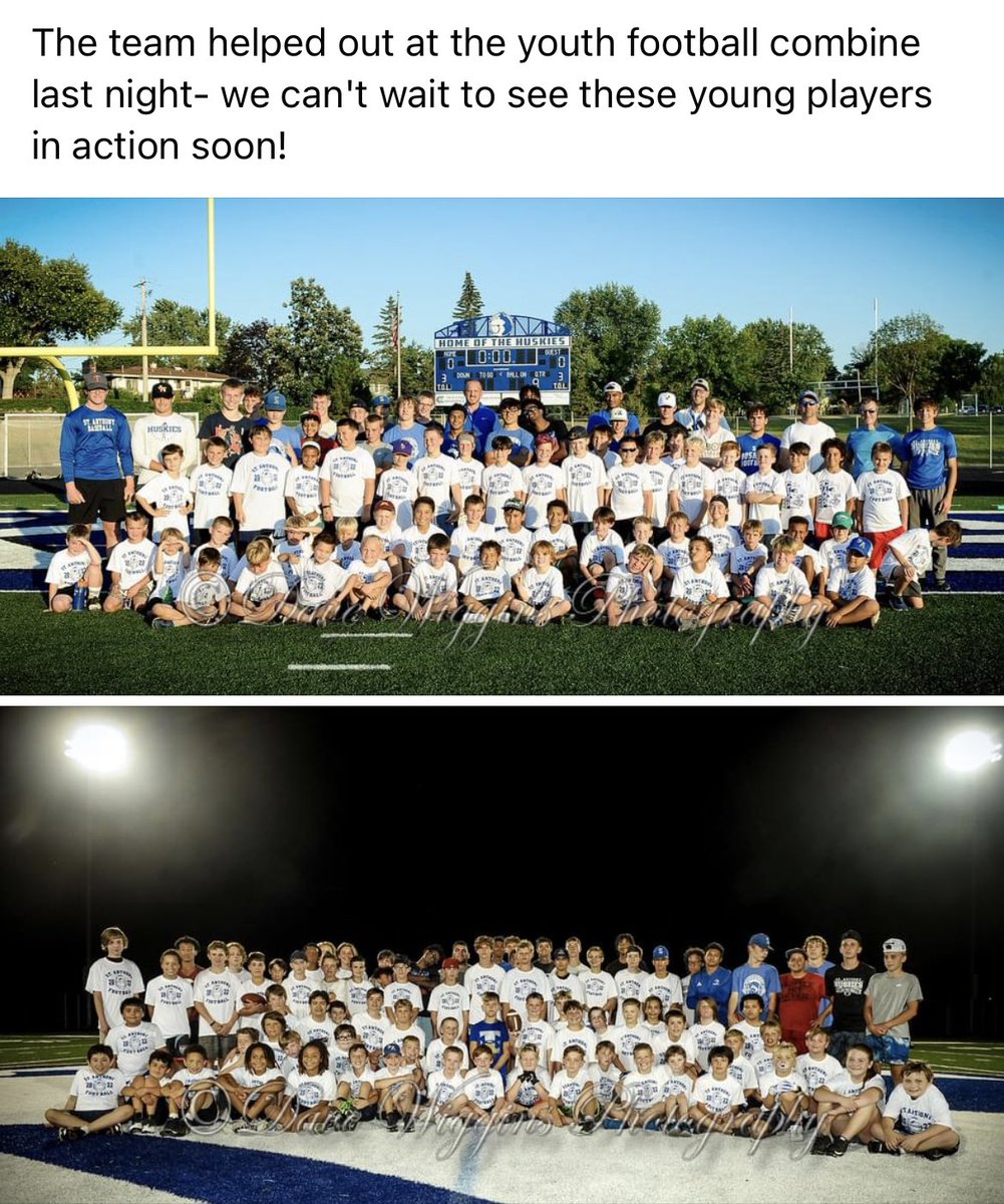 St Anthony High School Football tweet media