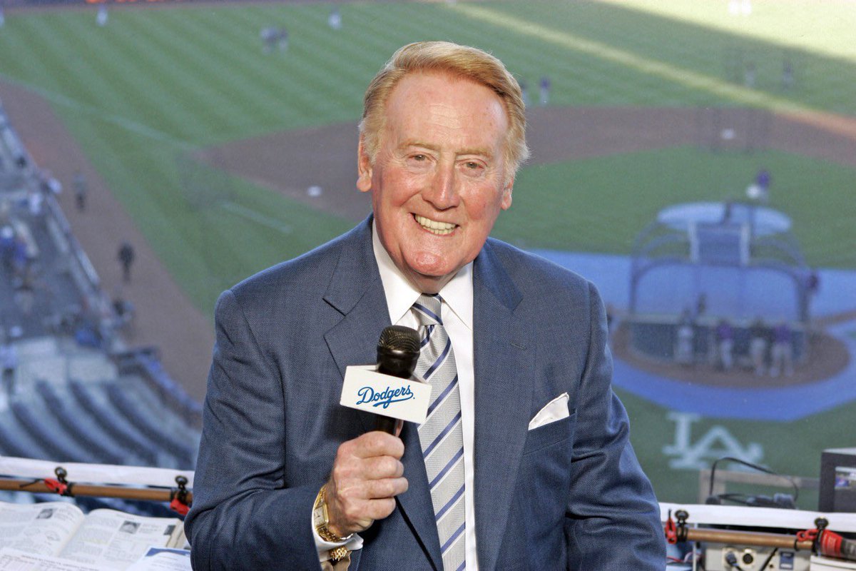 senatormelendez's tweet image. So sad to hear that the voice of Dodger baseball has passed away at the age of 94. Vin Scully was such a beautiful kind man and will be missed by so many people. There is and never will be anyone like him.
