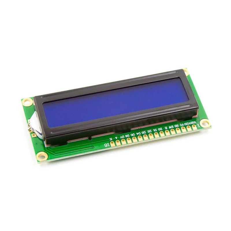Zibotic's tweet photo. BUY ON ZBOTIC
1602 Parallel LCD Display with Blue Backlight
https://t.co/baE7iJ4Qoe
#LCD #lcddisplay #display #DisplayRepair #DisplayReplacement #electronicindustry #industrialdesign #industrialequipment #projects #RoboticProject #electronicproject #diyprojects #stemeducation https://t.co/M7GCf3s9xu