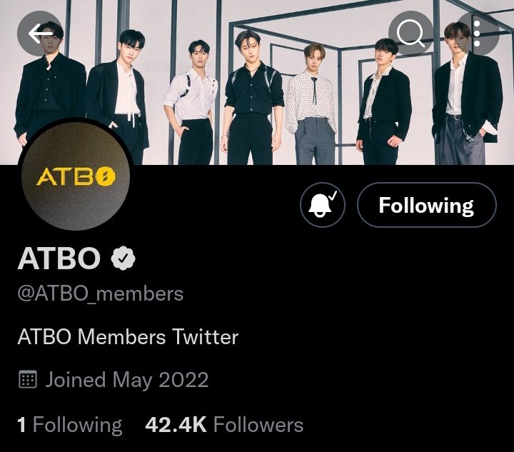 .<a href="/ATBO_members/">ATBO</a> Twitter account has now surpassed 40,000 followers

- 42,486 *still counting

#ATBO #에이티비오
<a href="/ATBO_ground/">ATBO</a> <a href="/ATBO_members/">ATBO</a>
#ATBOCHARTS #ATBO_CHARTS
