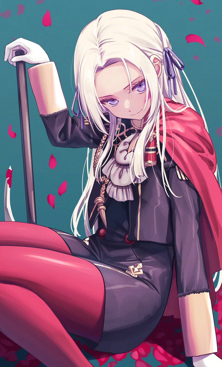 adrestianKaiser's tweet photo. { E m p r e s s   of   A d r e s t i a }

╔                                                               ╗
       You are in the presence of the
    Emperor who will unite all of Fódlan
╚                                                               ╝ https://t.co/aftNZ9FOv5