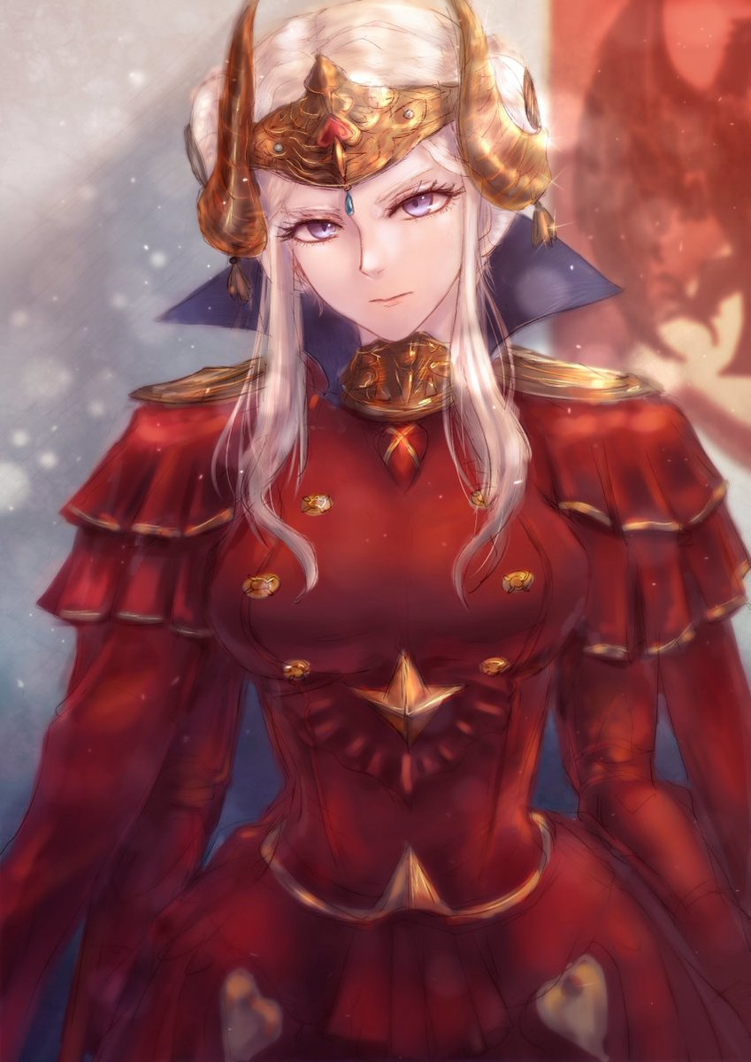 { E m p r e s s   of   A d r e s t i a }

╔                                                               ╗
       You are in the presence of the
    Emperor who will unite all of Fódlan
╚                                                               ╝