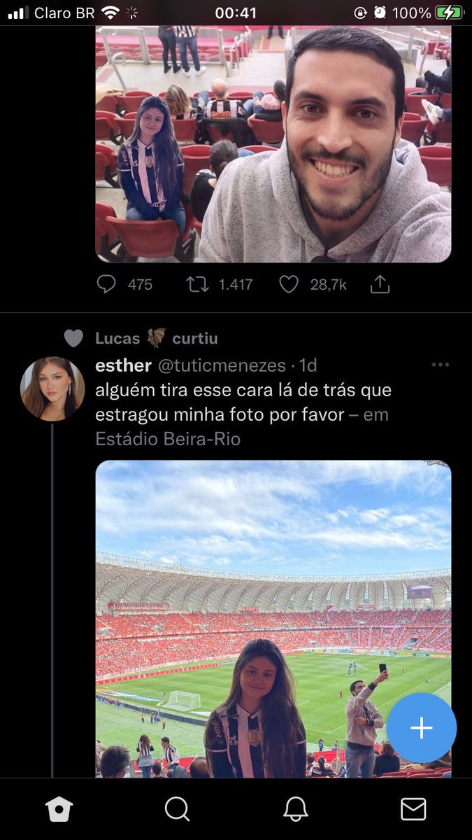 PatiXFSM's tweet photo. @GBabidy Esse algoritmo é muito brincalhão… https://t.co/7a8YV6Hyee