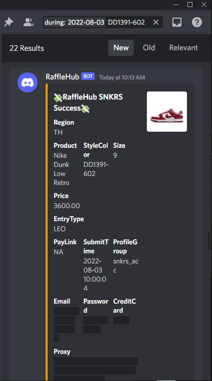 Natamongkol (@natamongkol) on Twitter photo ขอบคุณครับ ไม่แตกมาปีกว่า <a href="/rafflehub_io/">RaffleHub</a> @DreamProxies <a href="/IEgg21/">i--eGG22</a> <a href="/BBravoPan/">BBravoPan🔰</a> <a href="/CopfirstNotify/">CopFirst Notify</a> 🙏🙏 ขอบคุณครับ ไม่แตกมาปีกว่า <a href="/rafflehub_io/">RaffleHub</a> @DreamProxies <a href="/IEgg21/">i--eGG22</a> <a href="/BBravoPan/">BBravoPan🔰</a> <a href="/CopfirstNotify/">CopFirst Notify</a> 🙏🙏