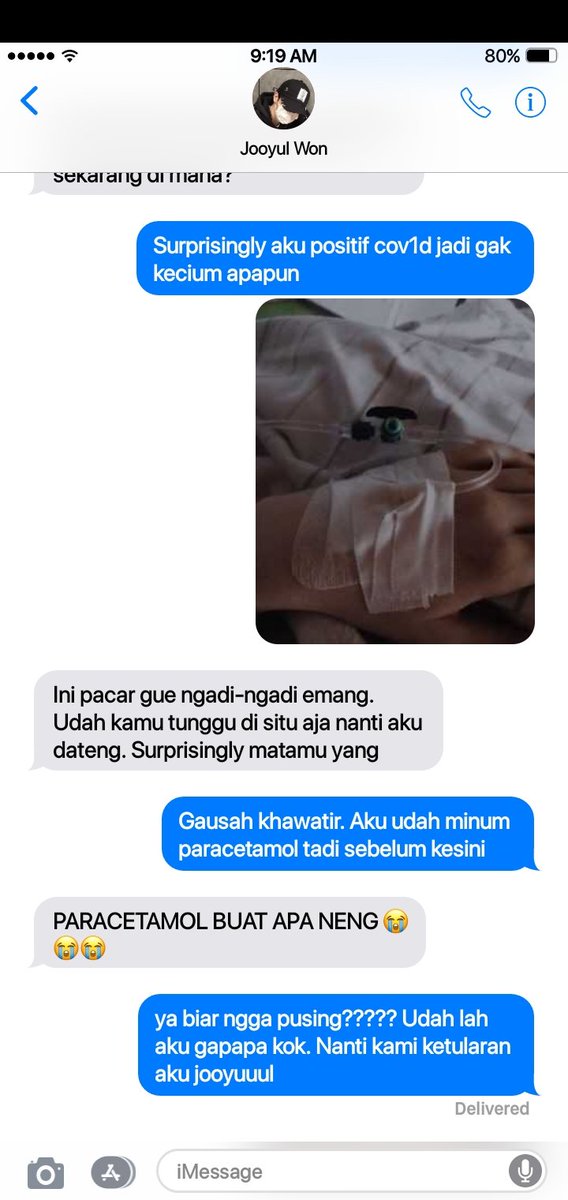 akunstreji's tweet photo. emang paracetamol bisa dipakai buat semua obat? Buat Yeonwoo sih bisa, contohnya begini https://t.co/CjYB8Vyule