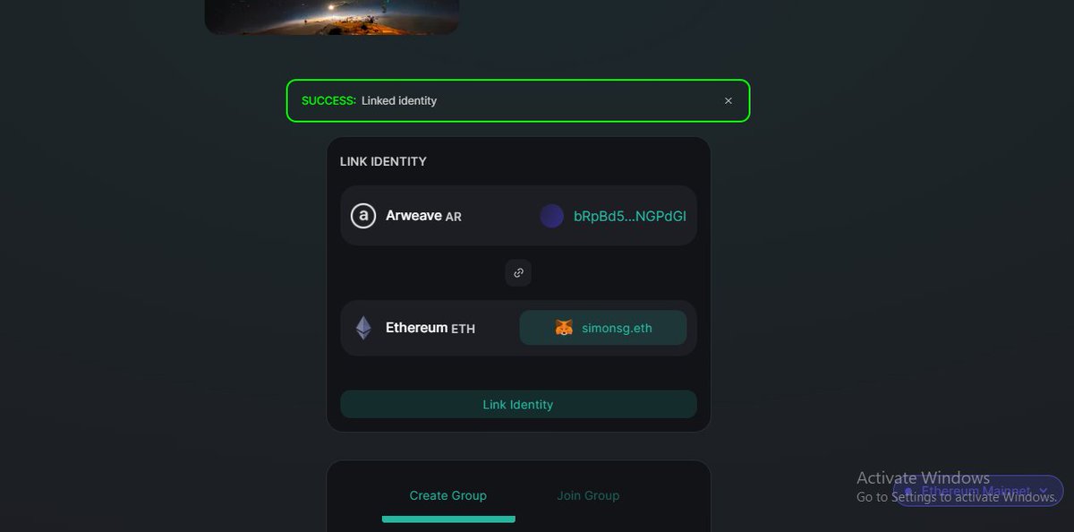 MarkRss3's tweet image. Happy to be Pioneer for the next Generation Web3 era @decentdotland 
#arkprotocol #multichain #identity #protocol for #web3 #social