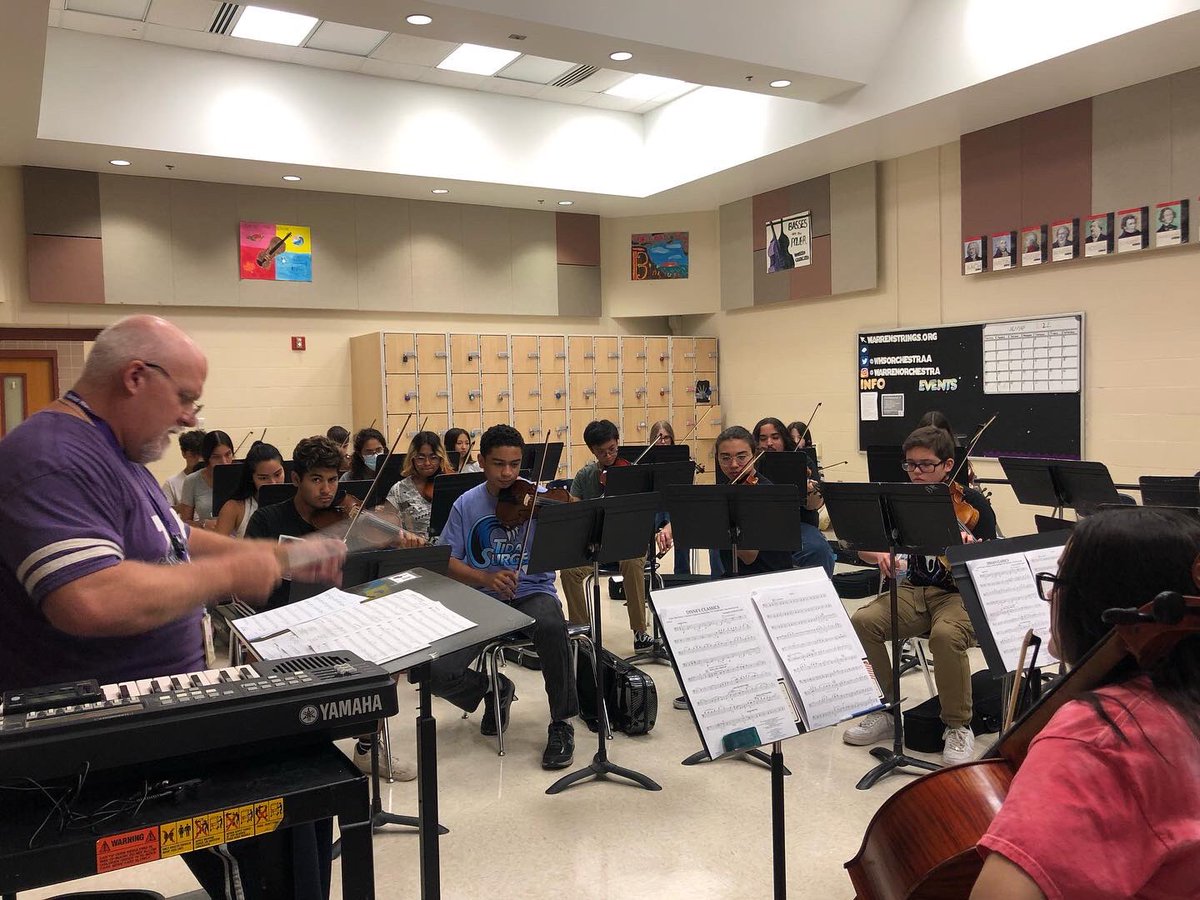 Warren Orchestra tweet media