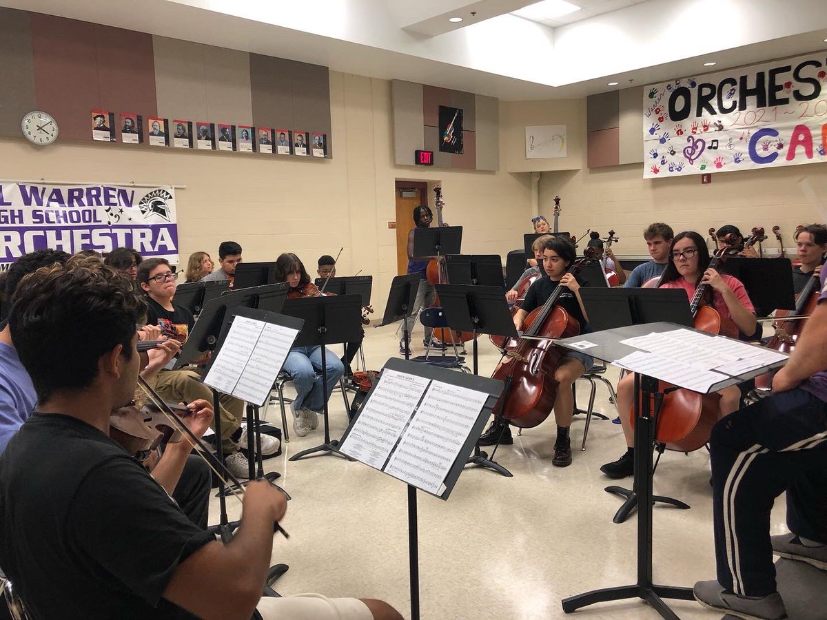 Warren Orchestra tweet media