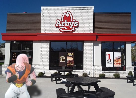 Hmph. Some pathetic earthling challenged me to eating at this establishment.
I assure you, I consume much more daily. I can handle a meat sandwich.