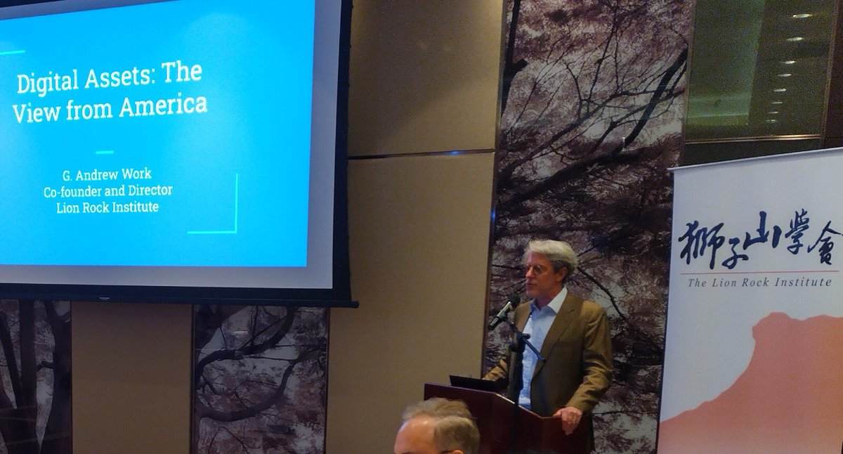 Lion_Rock's tweet photo. Thank you to all guests who attended our "Digital Assets: The View from America" dinner last night. https://t.co/ya9VqcCvKd