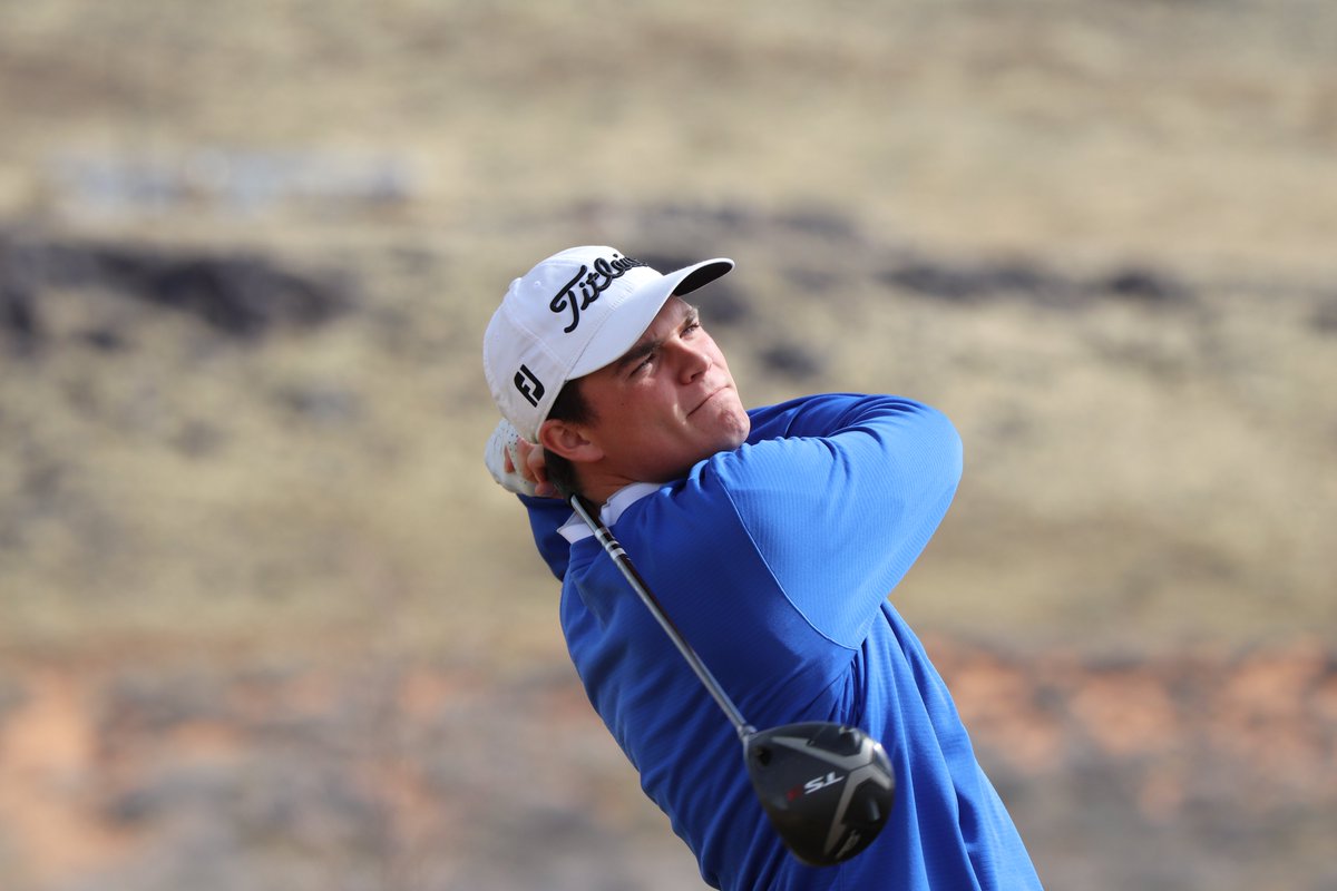 RandyatFairways's tweet image. BYU senior Elijah Turner leads after 36-holes of the 117th Canadian Men's Amateur Championship. Turner is (-6) 69-67 - 136 at Seymour &amp;amp; Point Grey CCs in Vancouver. The 72-hole event, a WAGR points tournament, concludes Thursday. 
Leaderboard: tinyurl.com/3trzs6tu #utahgolf