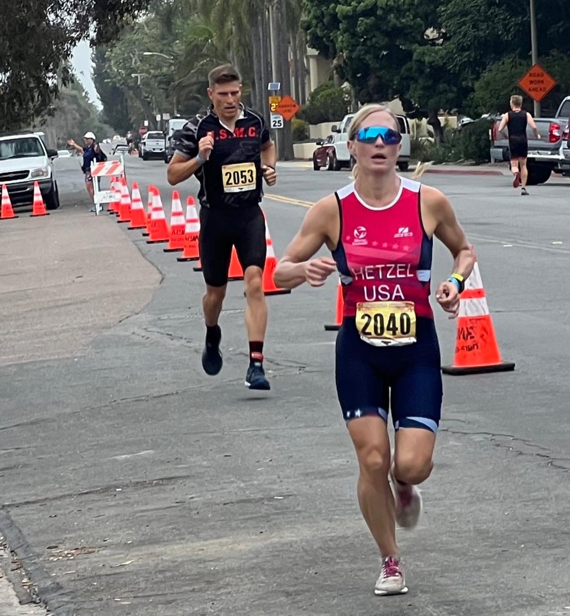 teamhetzel's tweet photo. The Solana Beach Duathlon was a success!! Won the race as 1st Overall Female 🥇 … and got 2nd Overall Men &amp; Women which was fun! 💪

Thank you to my coach @garykobat, my friend and support crew Marcy Rice, and my mechanic @ErickHelens for making sure my bike was ready to rock! https://t.co/aZapcaZQtV