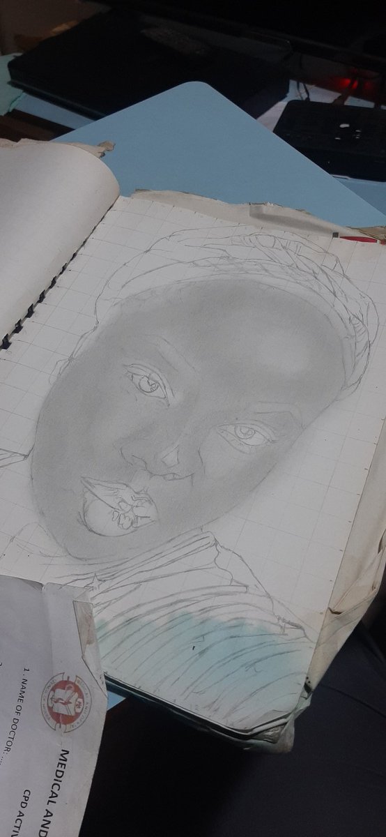 oliveKubmite's tweet photo. Call nights...
Smudge sketches πΌπ¨π
I especially love how initial drafts look nothing close to the final picture.
It reminds me that we're all a work in progress and not completed yet. That's how masterpieces are made.
#TwitterAfterDark
#WIP
#ArtsinMedicine
#CallNights https://t.co/5nlyWjvGmm
