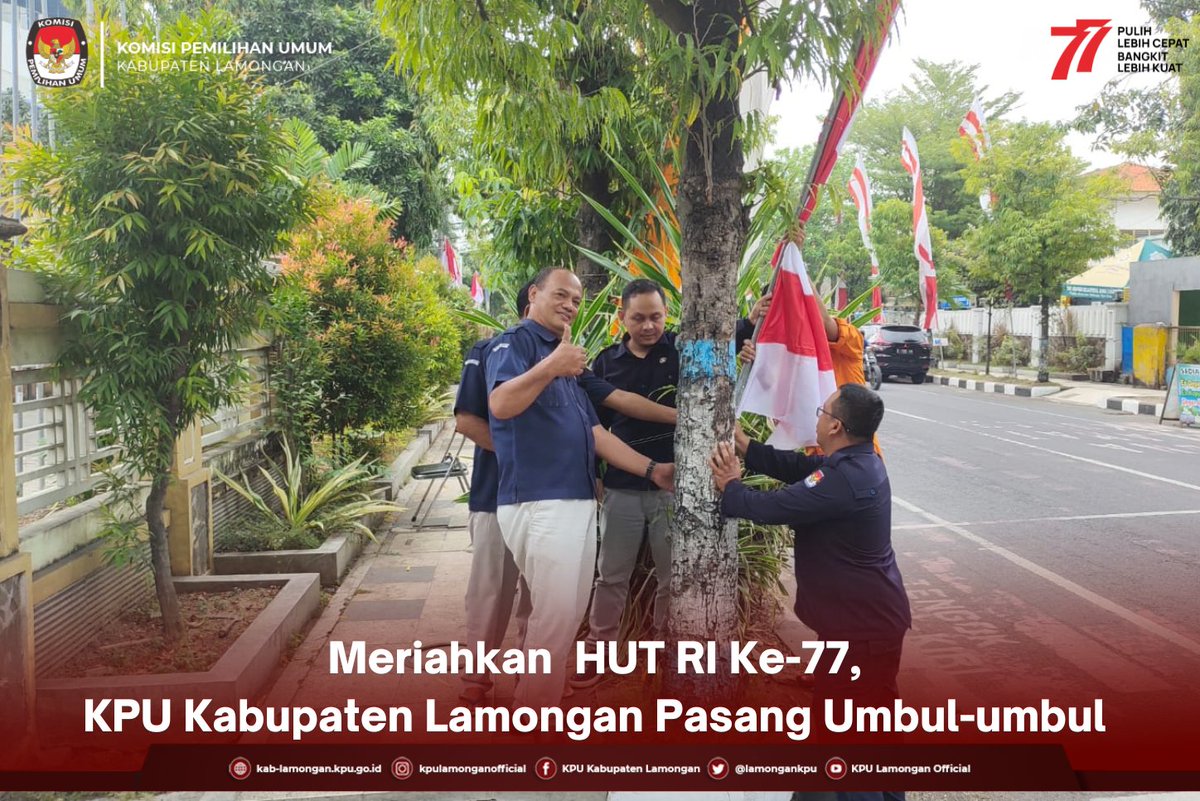KPU Lamongan Official tweet media