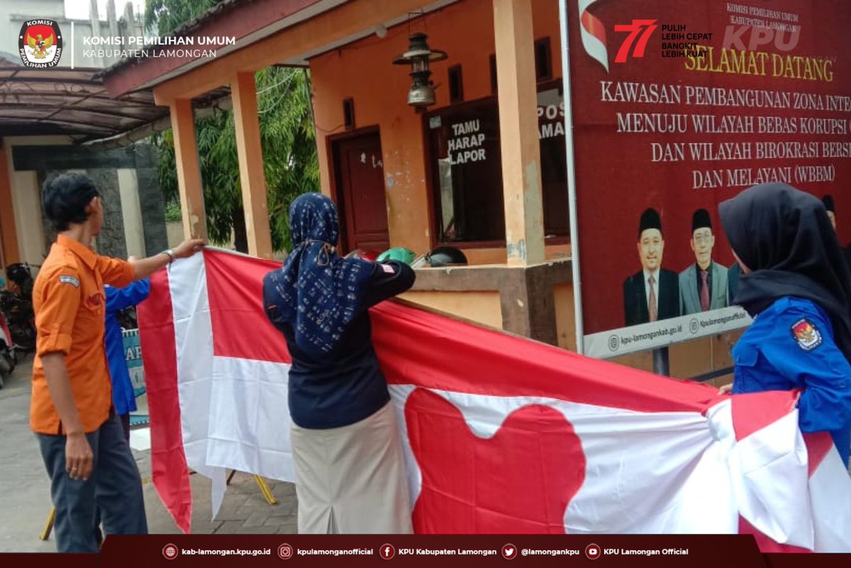 KPU Lamongan Official tweet media