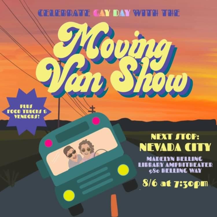 This SATURDAY!!

FREE stand-up show in Nevada City CA.

with @meowlissamcg as host!