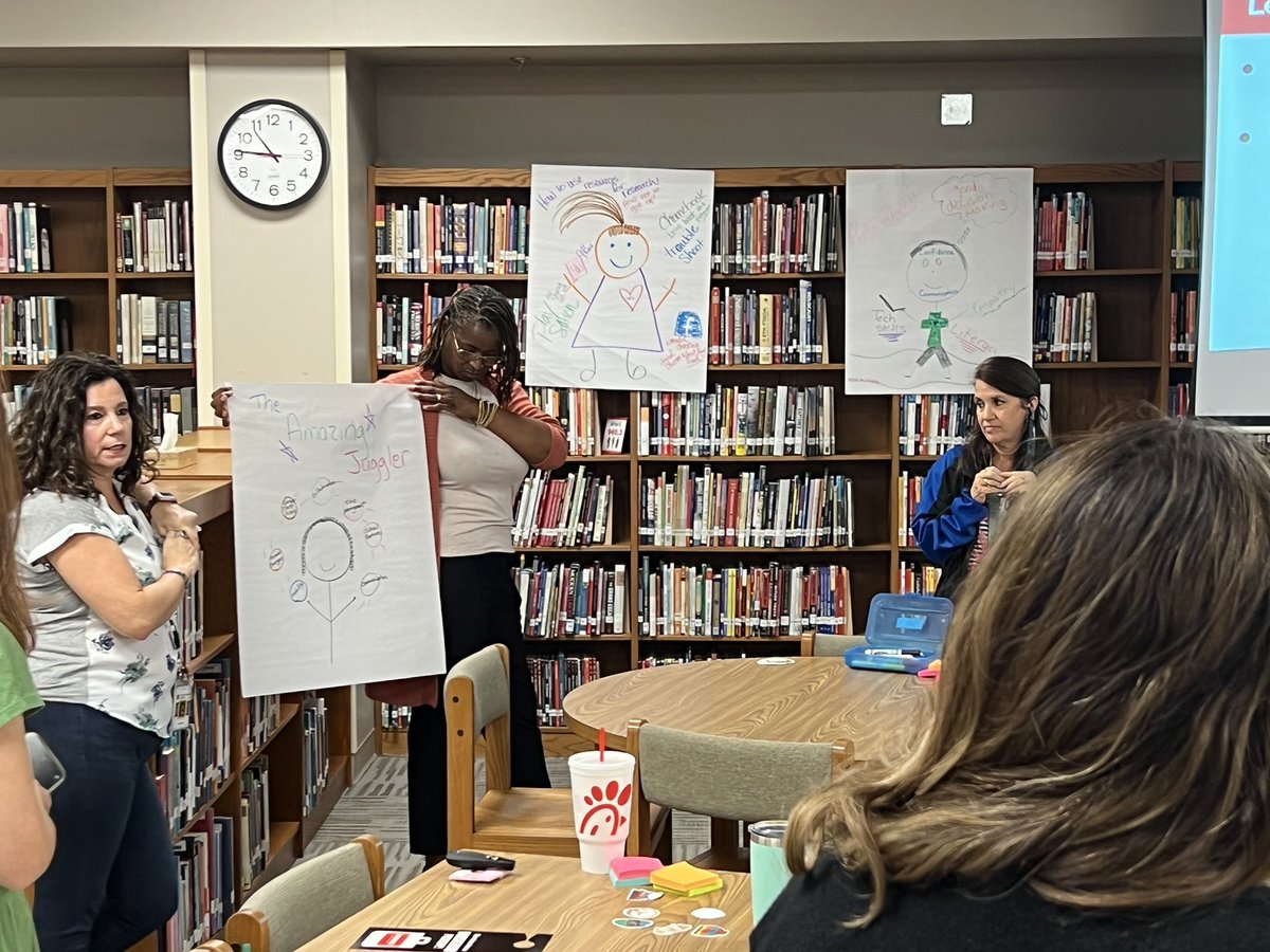 Jeanine Boyett (@gisdreads) on Twitter photo What an incredible day of learning with the secondary librarians and <a href="/shannonmmiller/">Shannon McClintock Miller</a>!I cannot wait to see how they implement everything they learned on their campuses! I’m excited to share with the elementary librarians tomorrow!
#GISDLibraians <a href="/GISDTLD/">Teaching & Learning Development</a> #futurereadylibrarians What an incredible day of learning with the secondary librarians and <a href="/shannonmmiller/">Shannon McClintock Miller</a>!I cannot wait to see how they implement everything they learned on their campuses! I’m excited to share with the elementary librarians tomorrow!
#GISDLibraians <a href="/GISDTLD/">Teaching & Learning Development</a> #futurereadylibrarians