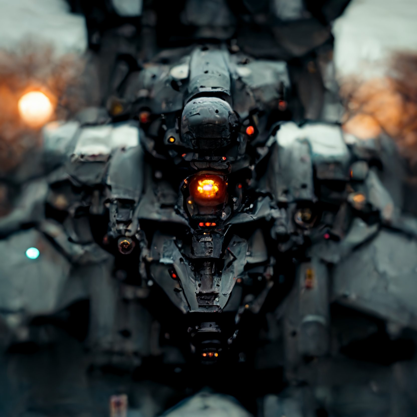 グラハムさん ミッドジャーニー Ai にアーマード コアを書かせてみたら やはりaiも闘争を求めているということらしい T Co Uvaplex7eh Twitter